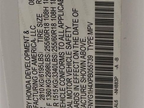 Certified 2023 Honda Pilot EX-L image 33