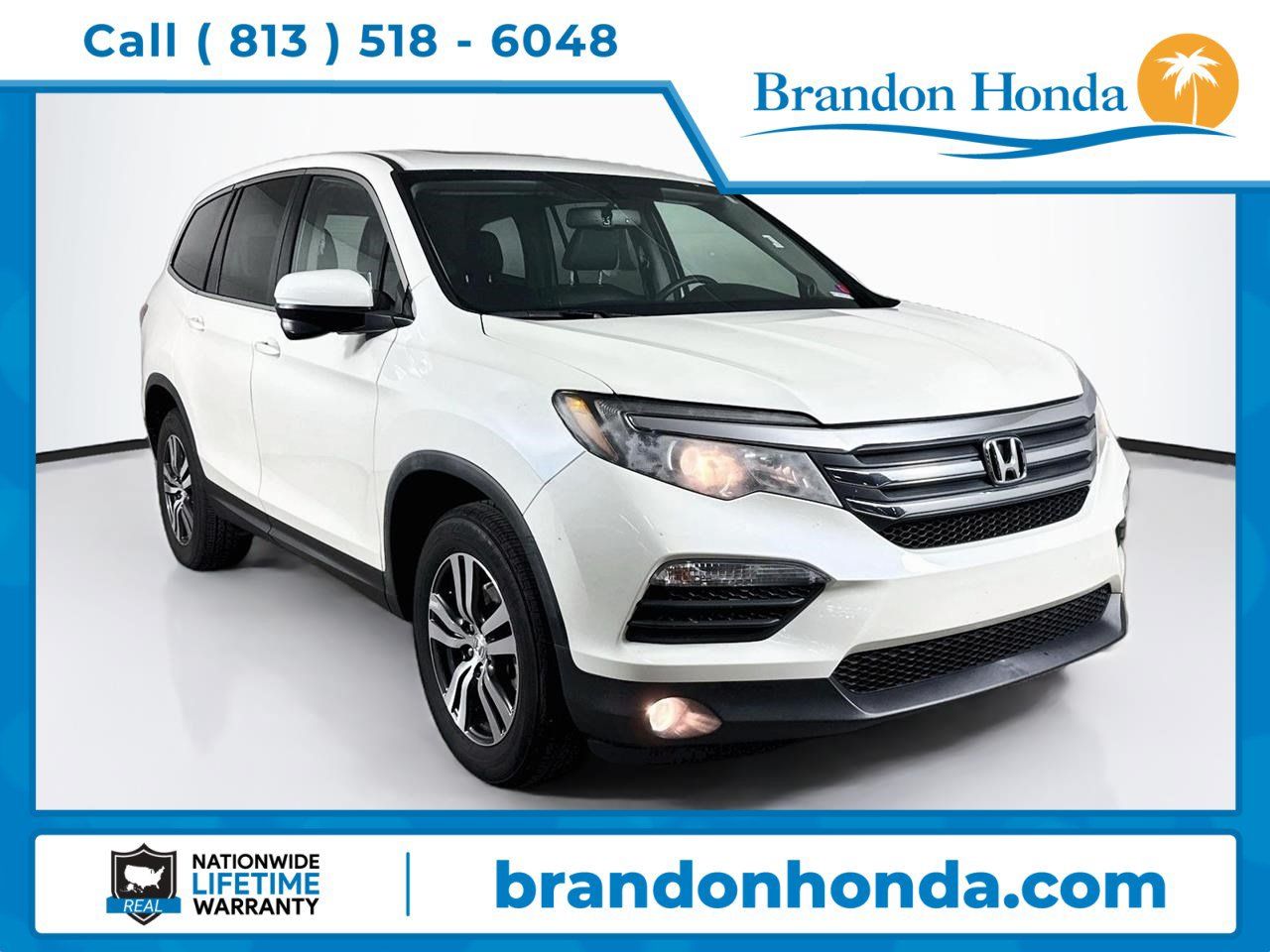 Used 2018 Honda Pilot EX-L image 1