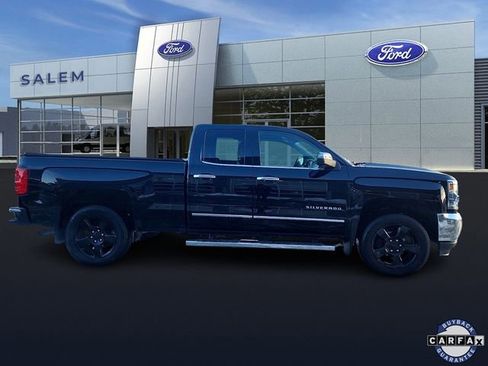 Used 2017 Chevrolet Silverado 1500 LTZ w/ Sport Package image 2