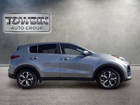 Certified 2020 Kia Sportage LX FWD image 3