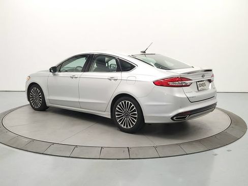 Used 2018 Ford Fusion Titanium AWD/4WD image 6