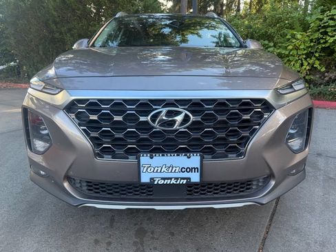 Used 2020 Hyundai Santa Fe SEL w/ Convenience + Premium Package AWD/4WD image 9