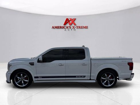 Used 2018 Ford F150 Lariat w/ Equipment Group 502A Luxury image 2
