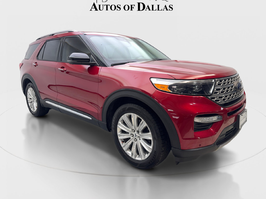 Used 2021 Ford Explorer Limited w/ Equipment Group 301A RWD image 5