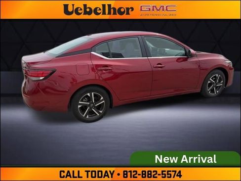Used 2024 Nissan Sentra SV w/ All-Weather Package FWD image 18