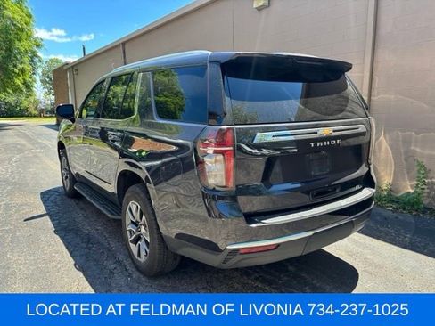 Used 2023 Chevrolet Tahoe LT w/ LT Signature Package AWD/4WD image 2
