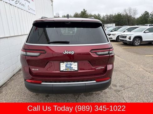 New 2026 Jeep Grand Cherokee L Limited AWD/4WD image 8