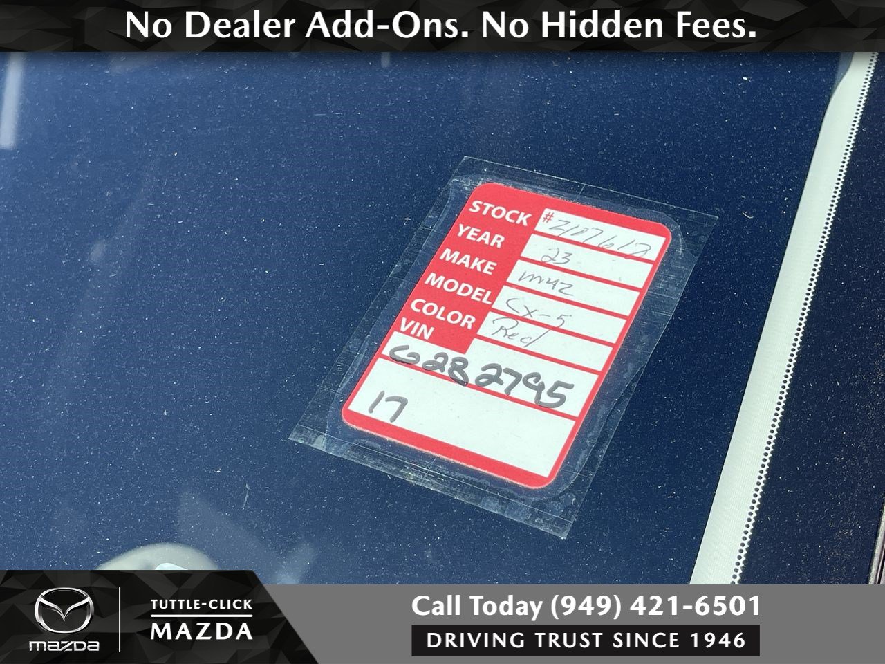 Used 2023 MAZDA CX-5 AWD 2.5 S image 42