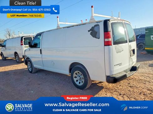 Used 2011 Chevrolet Express 1500 image 3