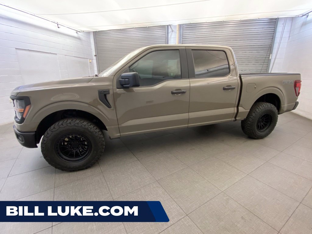 Used 2025 Ford F150 STX w/ Equipment Group 201A FX4 AWD/4WD image 1