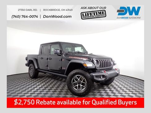 New 2026 Jeep Gladiator Rubicon image 1