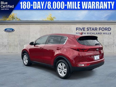 Used 2019 Kia Sportage LX FWD image 8