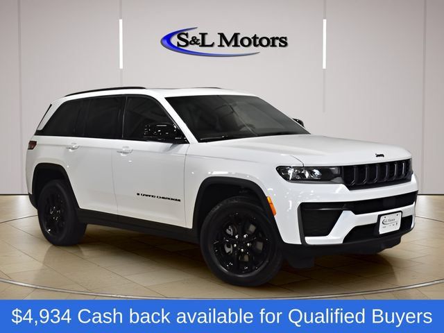 New 2026 Jeep Grand Cherokee Altitude AWD/4WD image 1