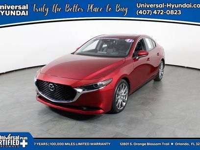 Used 2021 MAZDA MAZDA3 s