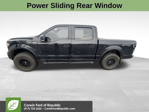 Used 2019 Ford F150 XLT w/ Equipment Group 302A Luxury AWD/4WD image 3