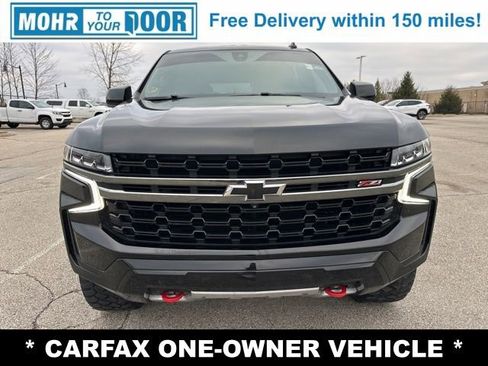Used 2021 Chevrolet Tahoe Z71 w/ Luxury Package image 2
