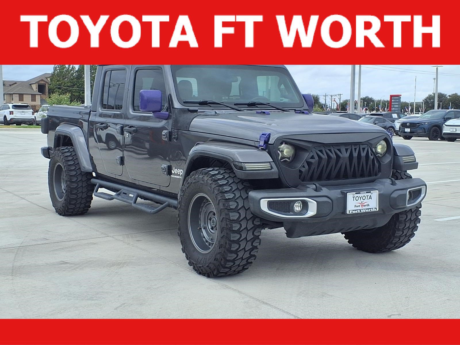 Used 2021 Jeep Gladiator Overland AWD/4WD image 1