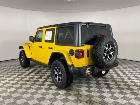 Used 2021 Jeep Wrangler Unlimited Rubicon AWD/4WD image 21