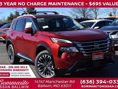 New 2026 Nissan Rogue Platinum