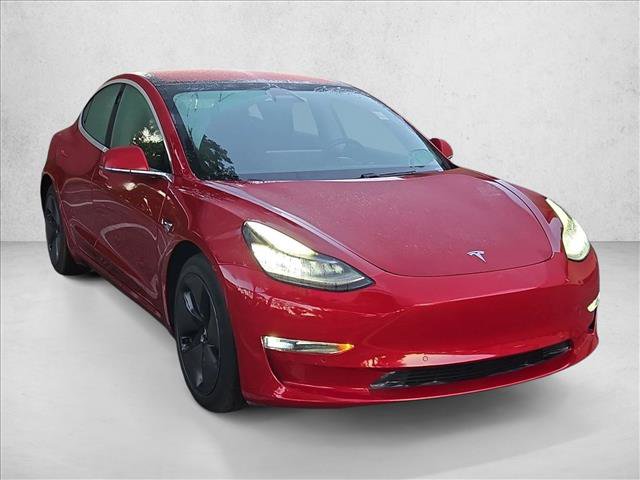 Used 2018 Tesla Model 3 Long Range AWD/4WD image 3