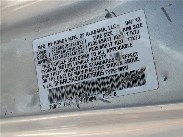Used 2013 Honda Odyssey LX image 22