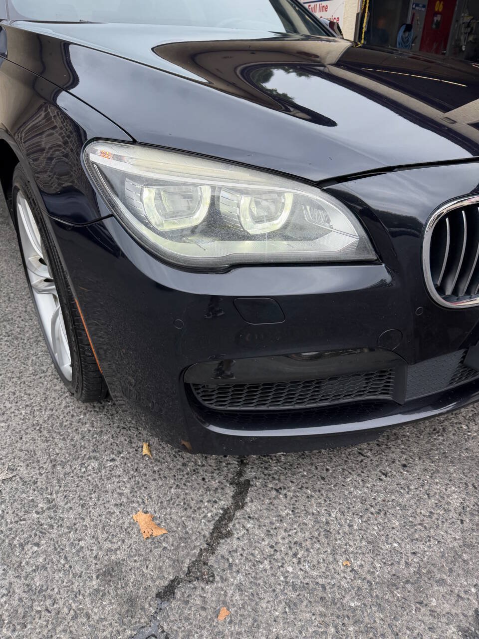Used 2014 BMW 750Li RWD image 11