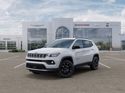 New 2026 Jeep Compass Latitude
