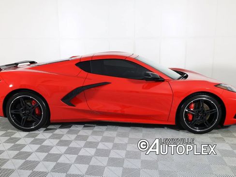 Used 2020 Chevrolet Corvette Stingray Premium Cpe w/ 3LT Preferred Equipment Group RWD image 4