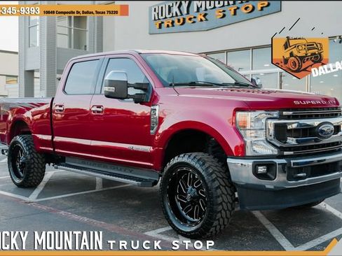 Used 2021 Ford F250 XLT w/ XLT Premium Package AWD/4WD image 1