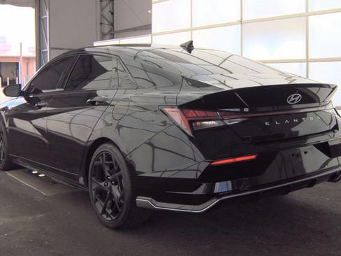 Used 2025 Hyundai Elantra N Line FWD image 4