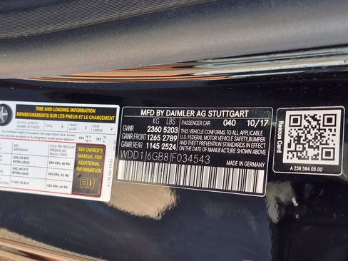 Used 2018 Mercedes-Benz E 400 4MATIC Coupe image 31