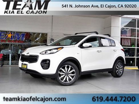 Certified 2019 Kia Sportage EX AWD/4WD image 2