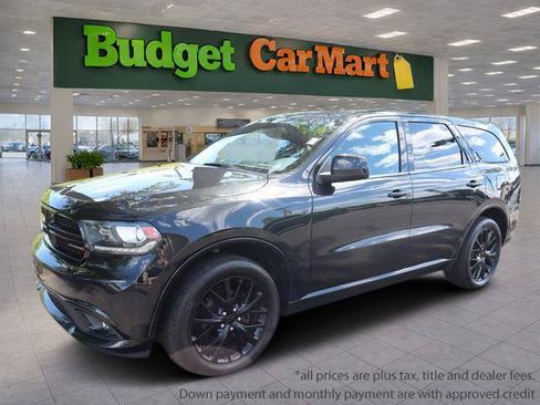 Used 2016 Dodge Durango SXT w/ Blacktop Package AWD/4WD image 1