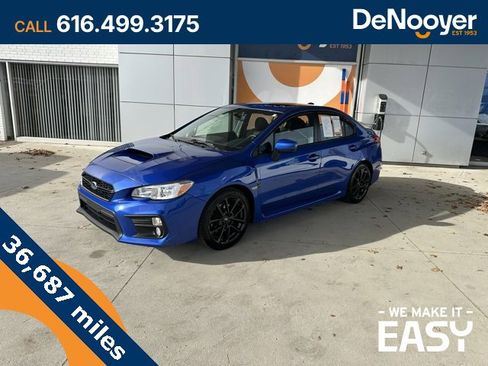 Used 2021 Subaru WRX Premium image 1