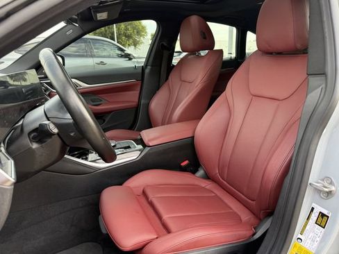 Used 2023 BMW i4 eDrive40 w/ M Sport Package RWD image 24