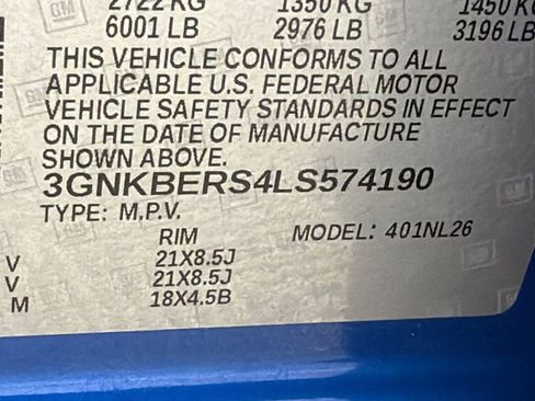 Used 2020 Chevrolet Blazer RS image 35