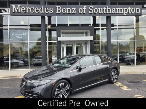 Used 2023 Mercedes-Benz EQS 450+ 4MATIC Sedan image 1