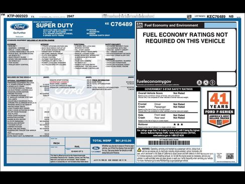 Used 2019 Ford F250 XLT w/ XLT Premium Package image 4