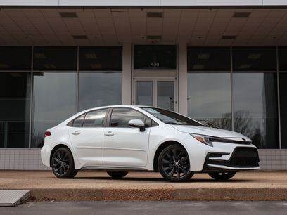 Used 2025 Toyota Corolla XSE
