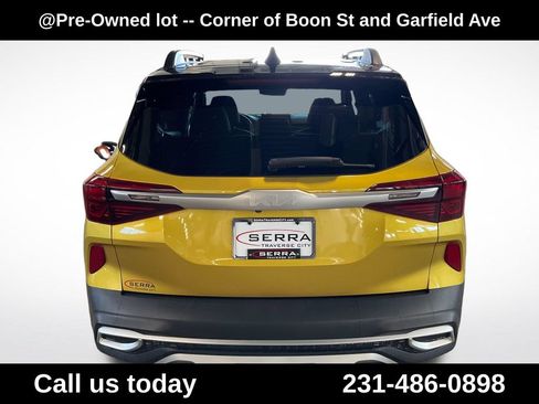 Used 2022 Kia Seltos Nightfall Edition AWD/4WD image 4