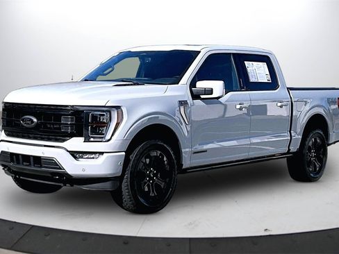 Used 2023 Ford F150 Platinum w/ Equipment Group 701A High image 4