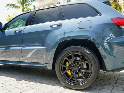 Used 2021 Jeep Grand Cherokee Trackhawk AWD/4WD image 18
