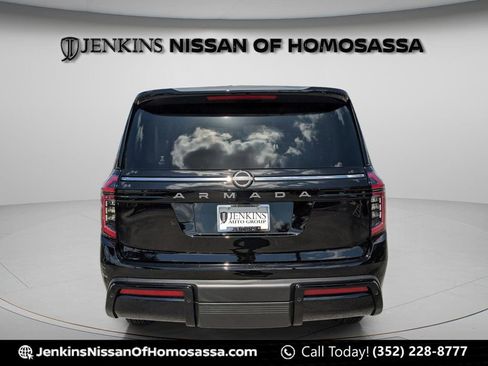 New 2025 Nissan Armada SV AWD/4WD image 5