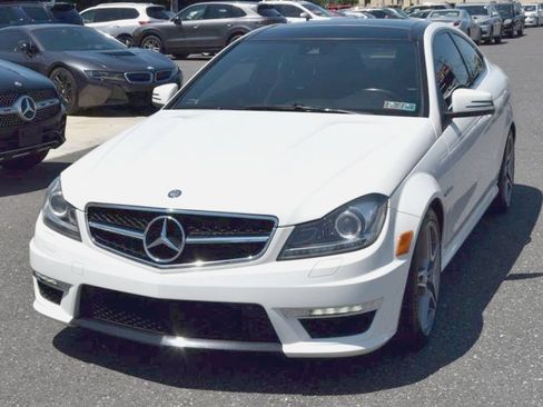 Used 2012 Mercedes-Benz C 63 AMG Coupe image 4