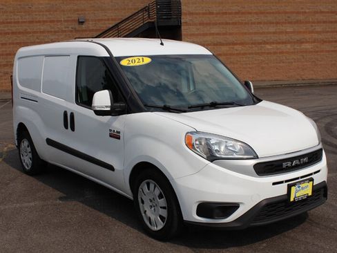 Used 2021 RAM ProMaster City Tradesman SLT FWD image 1