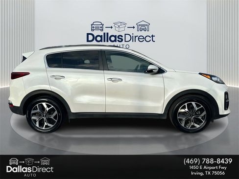 Used 2021 Kia Sportage EX w/ EX Technology Package image 5