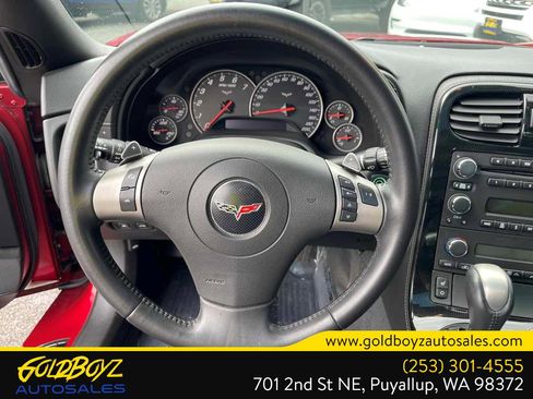Used 2009 Chevrolet Corvette Coupe w/ Preferred Equipment Group RWD image 19