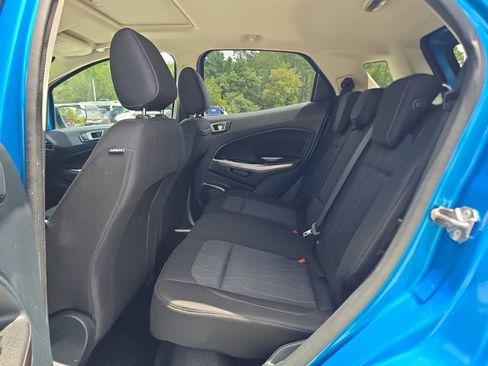 Used 2019 Ford EcoSport SE w/ SE Convenience Package FWD image 13