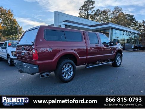 Used 2015 Ford F250 Lariat w/ Lariat Ultimate Package image 4
