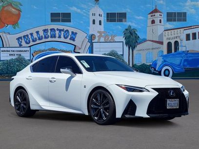 Used 2023 Lexus IS 350 F Sport w/ Navigation Package
